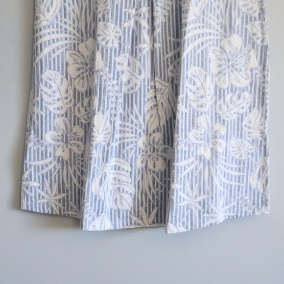 Tommy Bahama Women's Sz S Monstera Mash Sleeveless Tropical‎ Beach Dress - Picture 8 of 11